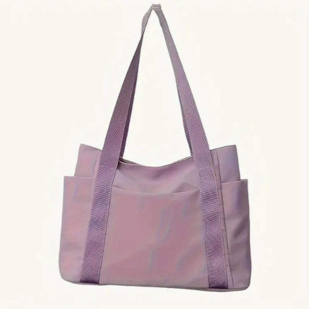 Tote Shoulder Light Purple Purse - NWOT